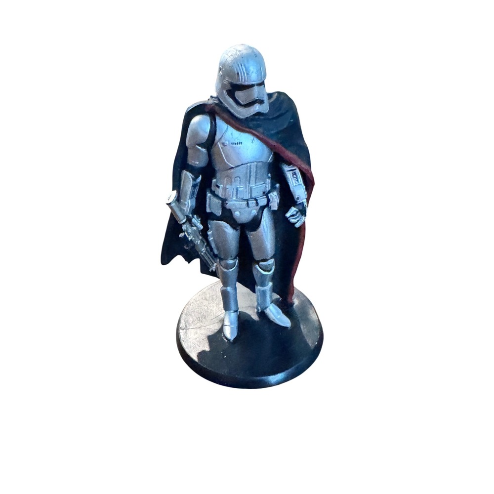 Star Wars First Order Stormtrooper Captain Phasma 4.5 inch Action Figure Disney